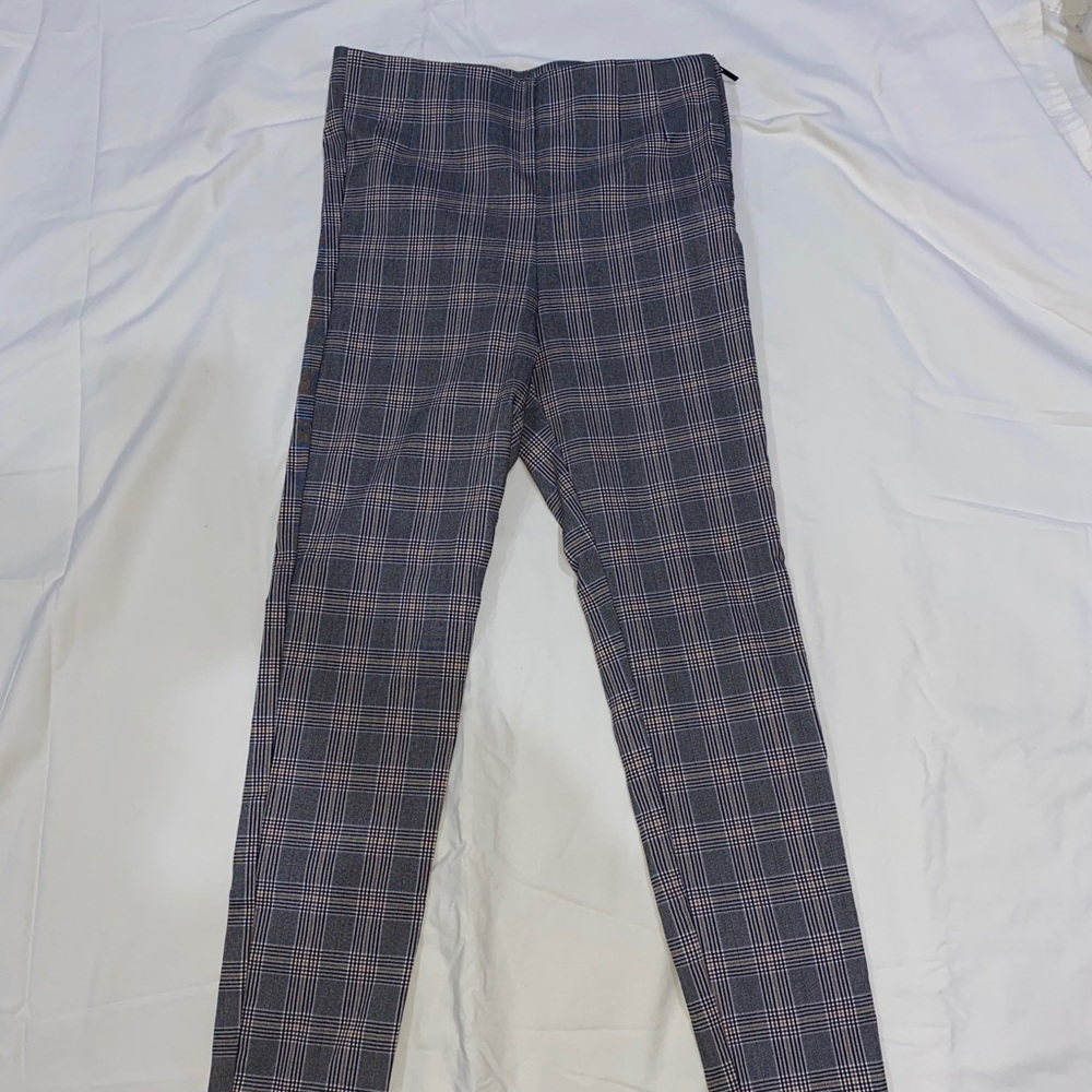 Zara Plaid Leggings